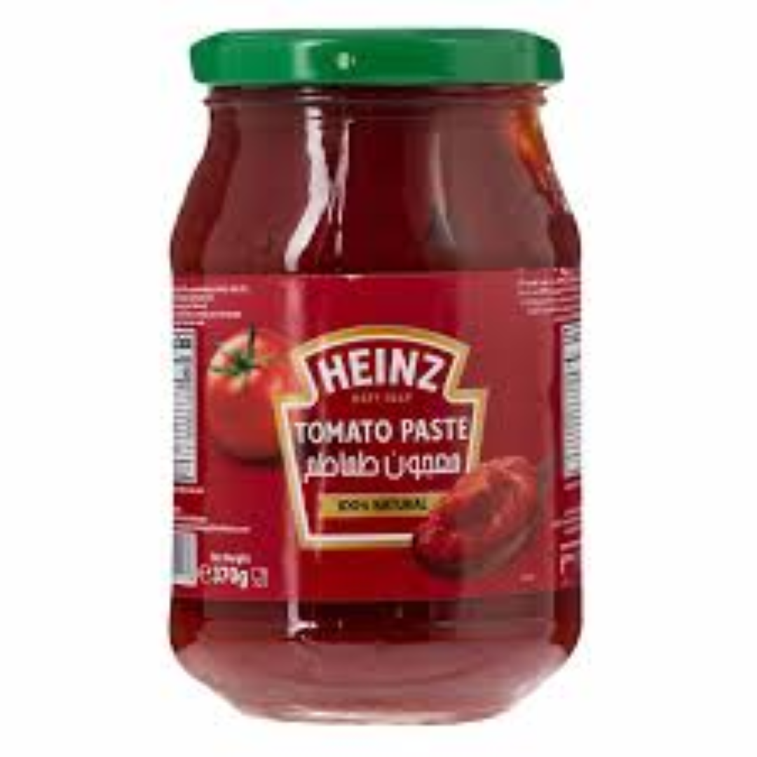 HEINZ TOMATO PASTE 370G
